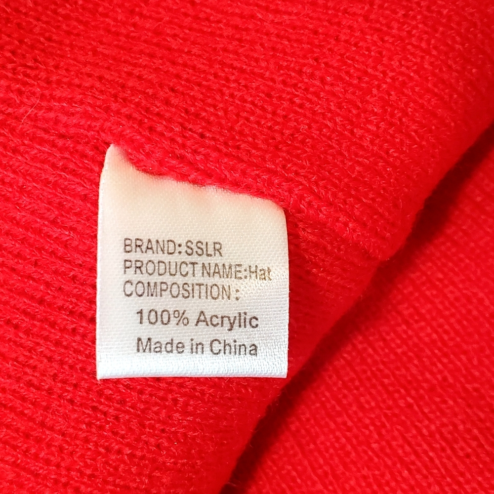 SSLR Pom Beanie - Picture 5 of 5
